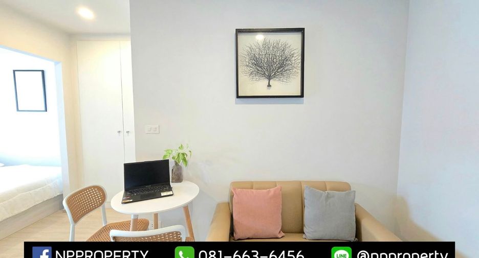 For rent 1 bed condo in Mueang Chon Buri, Chonburi