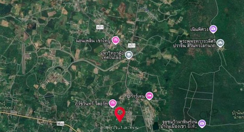 Grundstück zum Kauf in Mueang Prachinburi, Prachin Buri