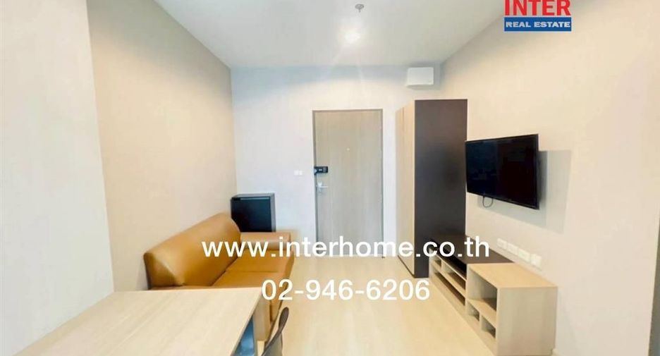 À louer et à vendre 1 chambre condo à Phra Pradaeng, Samut Prakan