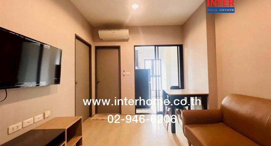 À louer et à vendre 1 chambre condo à Phra Pradaeng, Samut Prakan