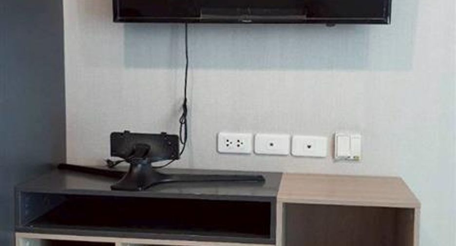 À louer et à vendre 1 chambre condo à Phra Pradaeng, Samut Prakan