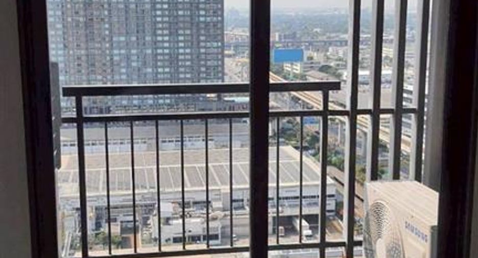 À louer et à vendre 1 chambre condo à Phra Pradaeng, Samut Prakan