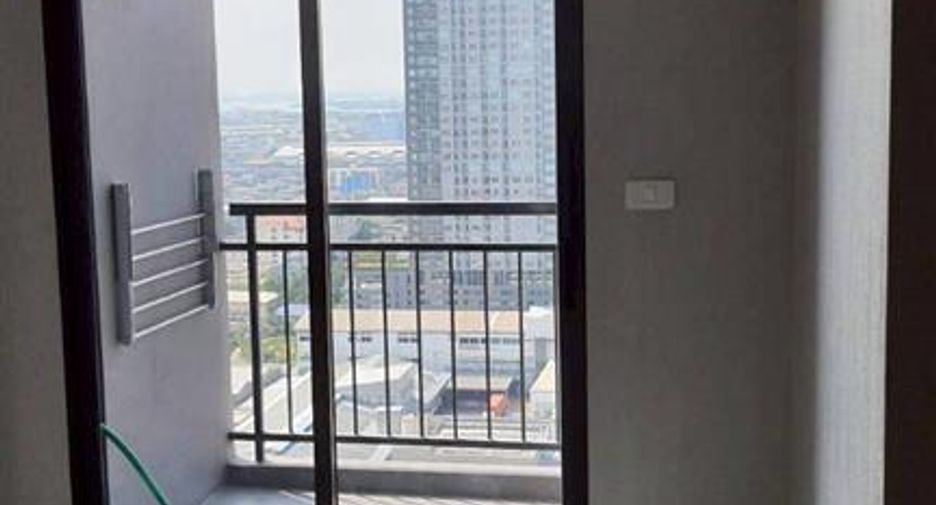 À louer et à vendre 1 chambre condo à Phra Pradaeng, Samut Prakan