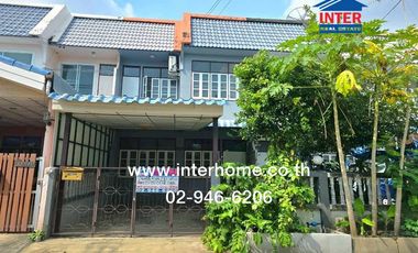 For sale 4 bedrooms townhouse in Thanyaburi, Pathum Thani
