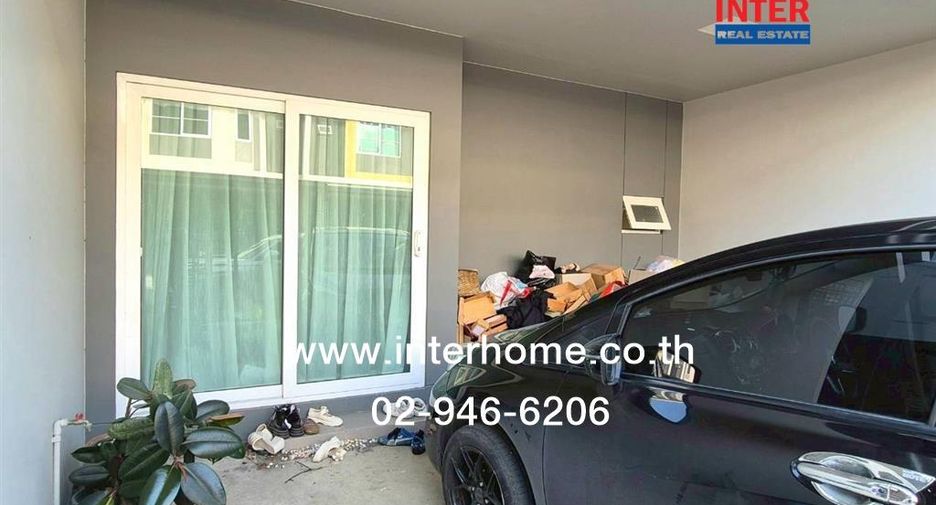 ขาย 3 ห้องนอน ทาวน์เฮ้าส์ ใน บางใหญ่, นนทบุรี
