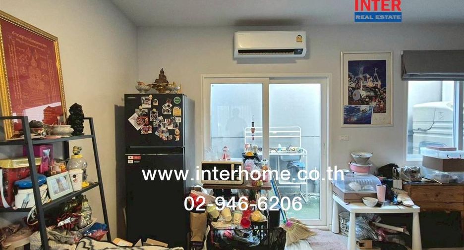 ขาย 3 ห้องนอน ทาวน์เฮ้าส์ ใน บางใหญ่, นนทบุรี