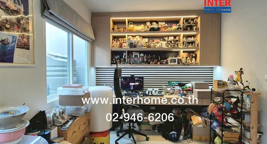 ขาย 3 ห้องนอน ทาวน์เฮ้าส์ ใน บางใหญ่, นนทบุรี