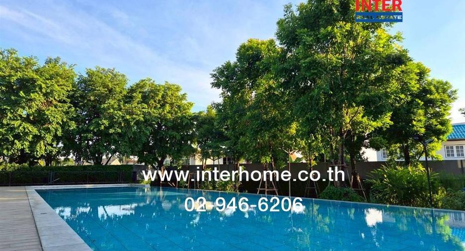 ขาย 3 ห้องนอน ทาวน์เฮ้าส์ ใน บางใหญ่, นนทบุรี