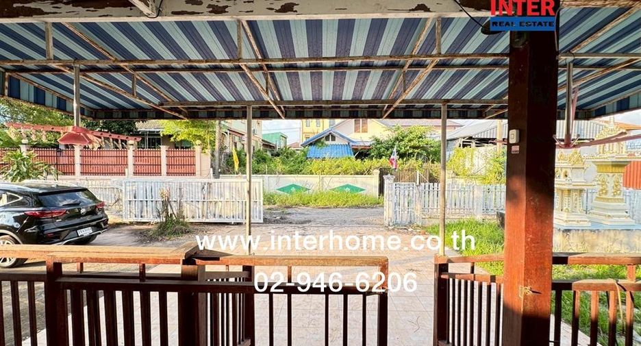 For sale 3 bedrooms house in Mueang Pathum Thani, Pathum Thani