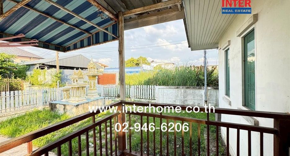 For sale 3 bedrooms house in Mueang Pathum Thani, Pathum Thani