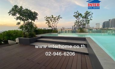 For sale 1 bed condo in Mueang Samut Prakan, Samut Prakan