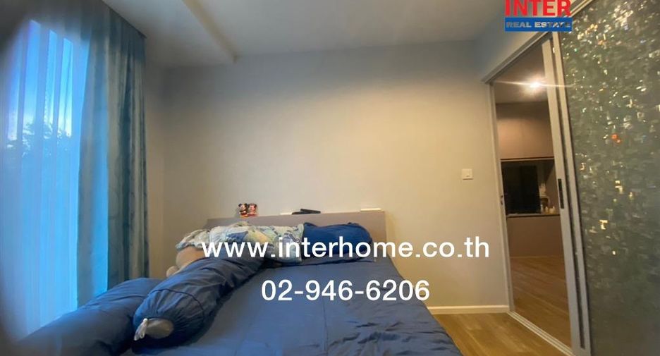 For sale 1 bed condo in Mueang Samut Prakan, Samut Prakan