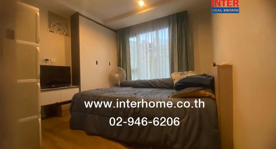 For sale 1 bed condo in Mueang Samut Prakan, Samut Prakan