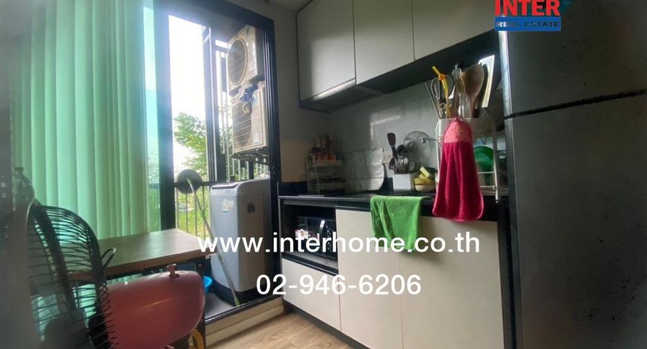 For sale 1 bed condo in Mueang Samut Prakan, Samut Prakan