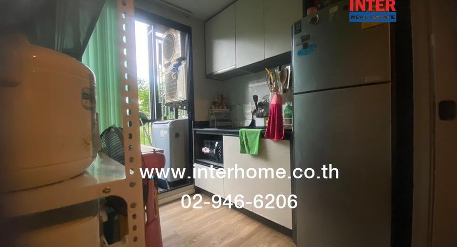 For sale 1 bed condo in Mueang Samut Prakan, Samut Prakan