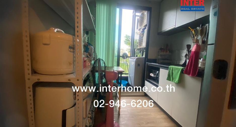 For sale 1 bed condo in Mueang Samut Prakan, Samut Prakan