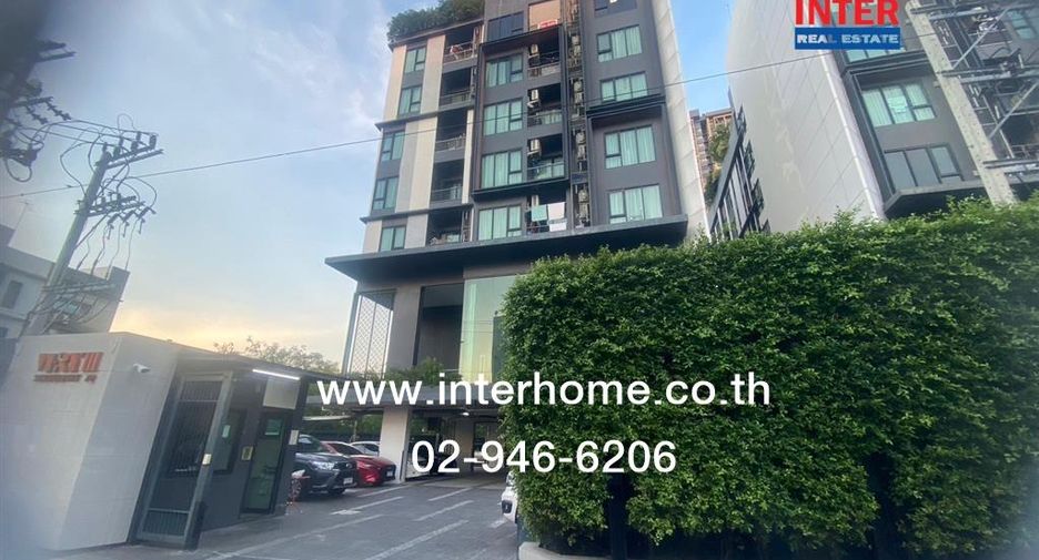 For sale 1 bed condo in Mueang Samut Prakan, Samut Prakan