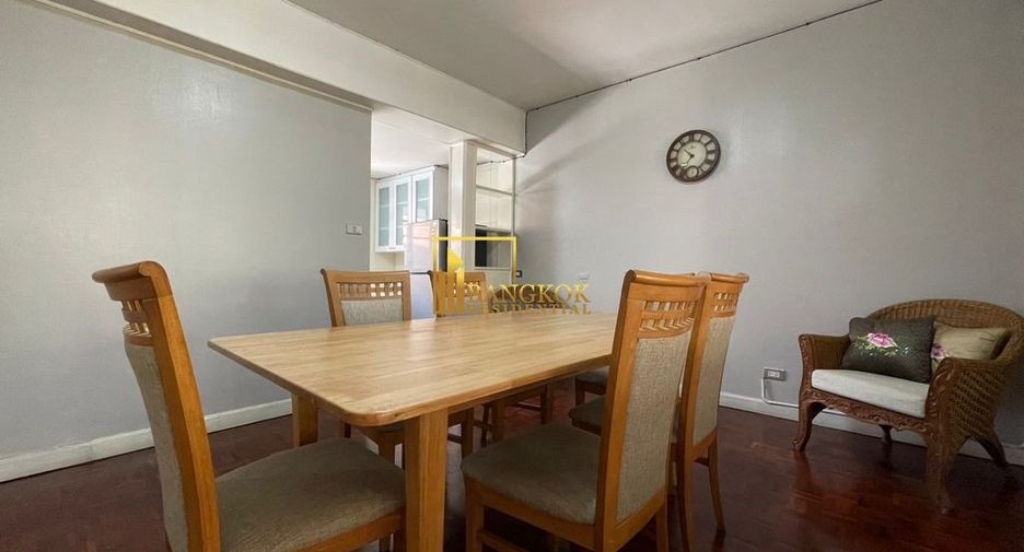 Apartment zur Miete mit 3 Zimmer in Watthana, Bangkok