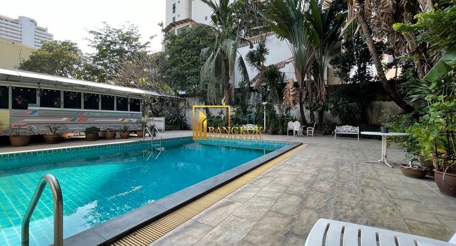 Apartment zur Miete mit 3 Zimmer in Watthana, Bangkok