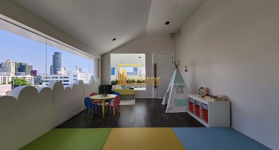 À louer 3 chambres appartement à Watthana, Bangkok
