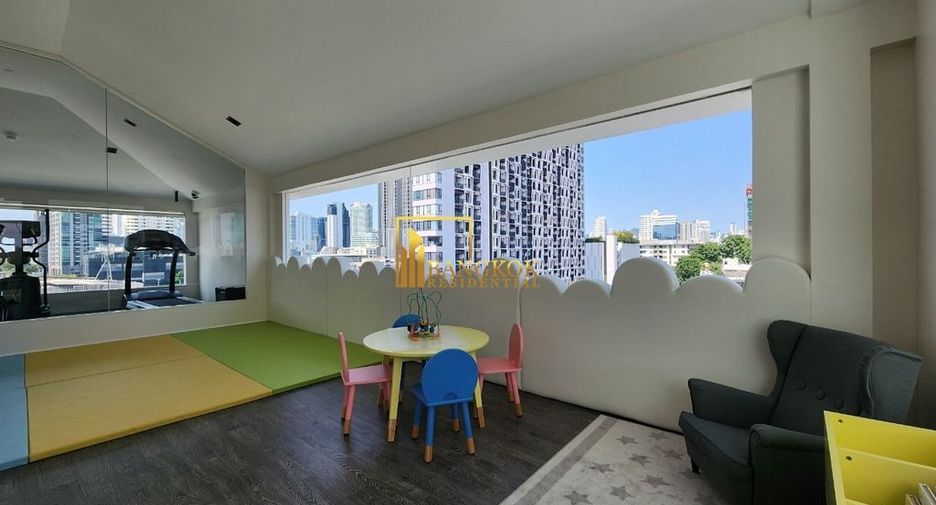 À louer 3 chambres appartement à Watthana, Bangkok