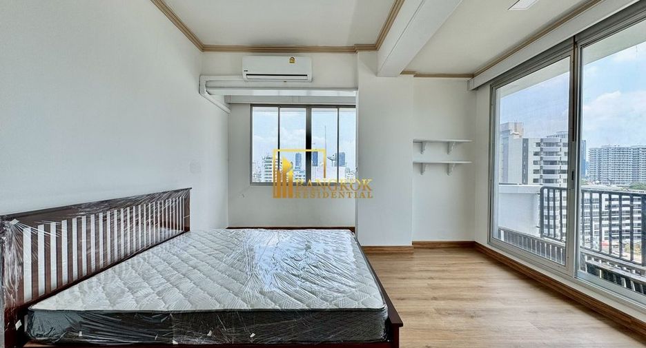 Apartamento en alquiler de 3 habitaciones en Watthana, Bangkok