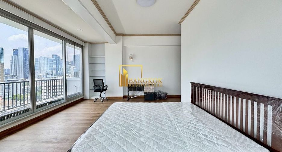 Apartamento en alquiler de 3 habitaciones en Watthana, Bangkok