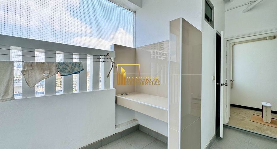 Apartamento en alquiler de 3 habitaciones en Watthana, Bangkok
