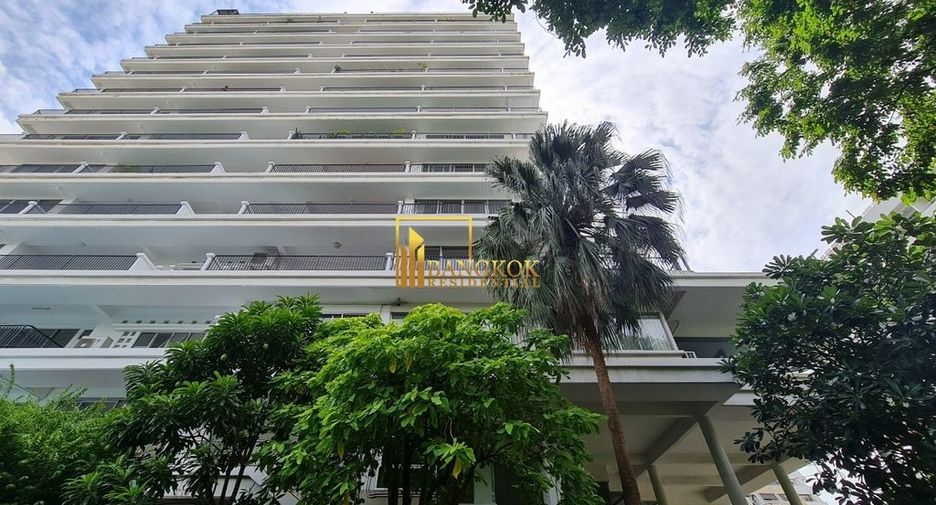 Apartamento en alquiler de 3 habitaciones en Watthana, Bangkok