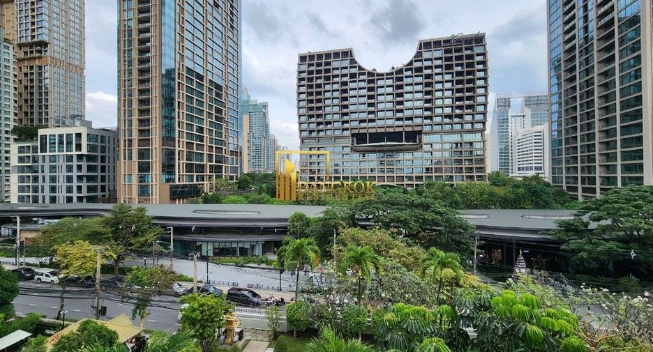 Apartamento en alquiler de 2 habitaciones en Pathum Wan, Bangkok