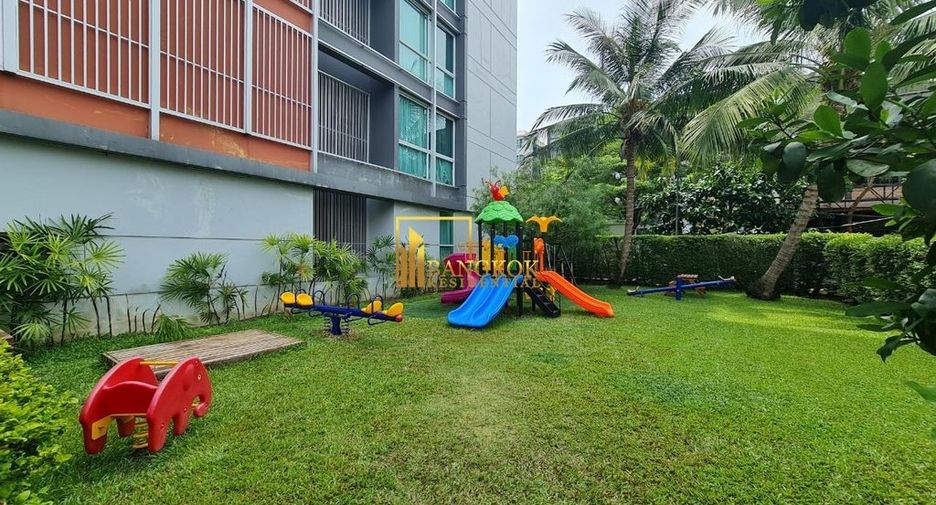 Apartamento en alquiler de 2 habitaciones en Khlong Toei, Bangkok
