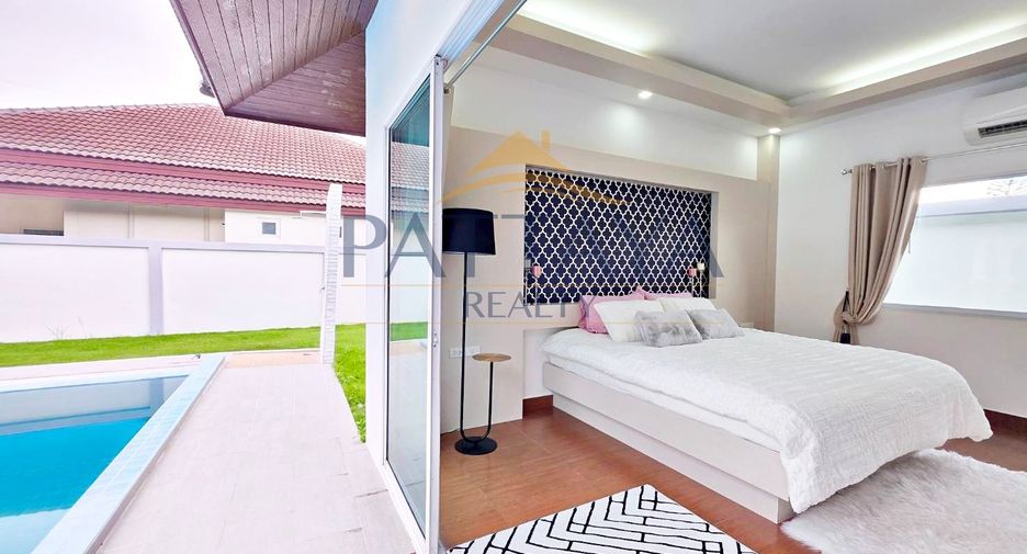 Villa zur Miete und zum Kauf mit 3 Zimmer in Bang Lamung, Chonburi