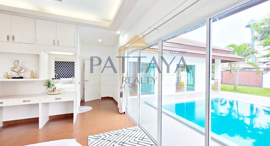 Villa zur Miete und zum Kauf mit 3 Zimmer in Bang Lamung, Chonburi