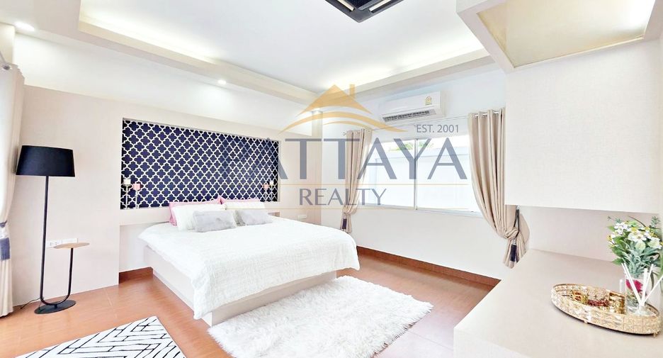 Villa zur Miete und zum Kauf mit 3 Zimmer in Bang Lamung, Chonburi