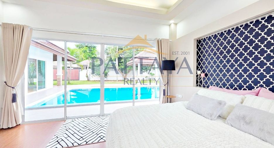 Villa zur Miete und zum Kauf mit 3 Zimmer in Bang Lamung, Chonburi