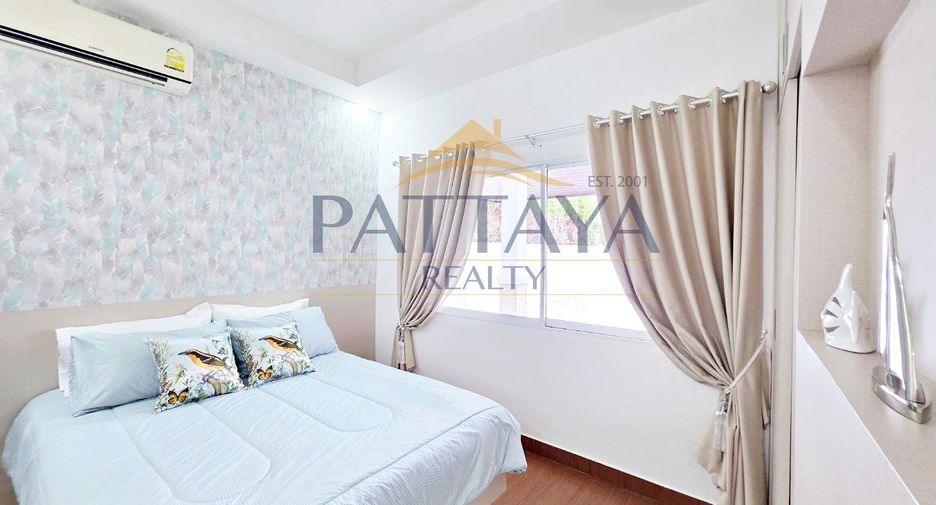 Villa zur Miete und zum Kauf mit 3 Zimmer in Bang Lamung, Chonburi
