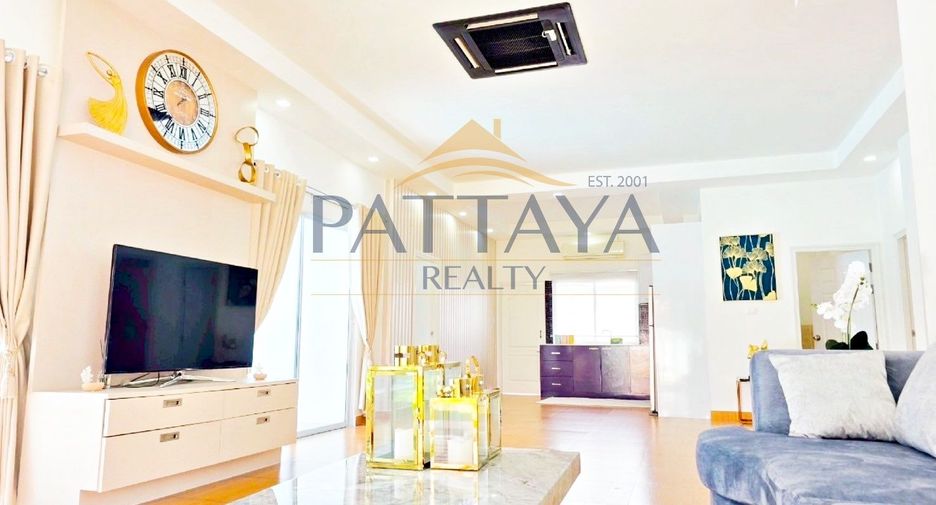 Villa zur Miete und zum Kauf mit 3 Zimmer in Bang Lamung, Chonburi