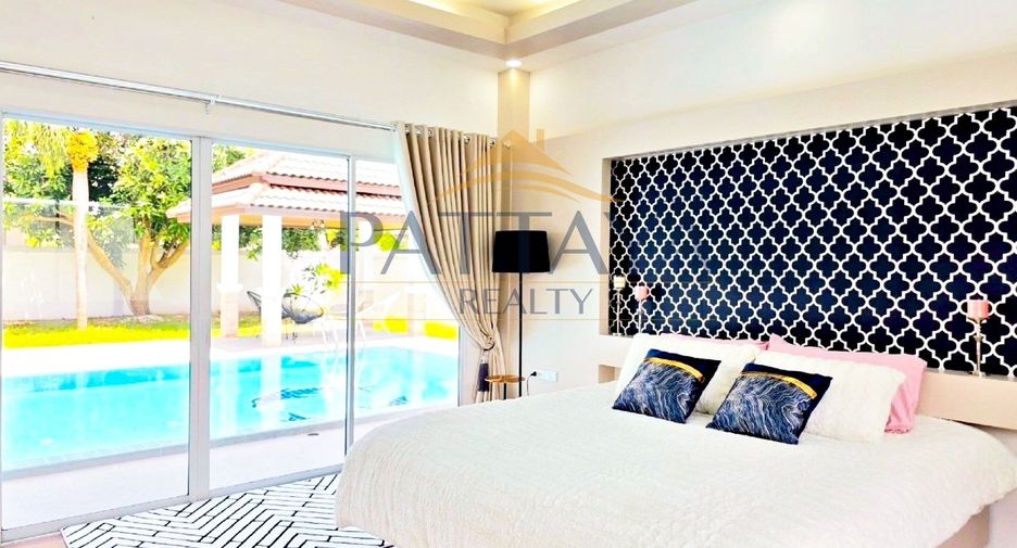 Villa zur Miete und zum Kauf mit 3 Zimmer in Bang Lamung, Chonburi