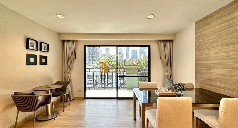Apartment zur Miete mit 1 Zimmer in Pathum Wan, Bangkok