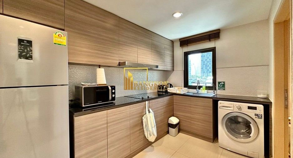 Apartment zur Miete mit 1 Zimmer in Pathum Wan, Bangkok