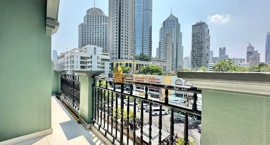 Apartment zur Miete mit 1 Zimmer in Pathum Wan, Bangkok