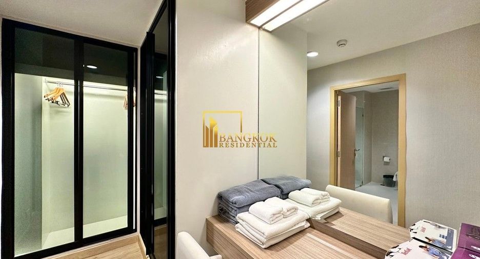 Apartment zur Miete mit 1 Zimmer in Pathum Wan, Bangkok