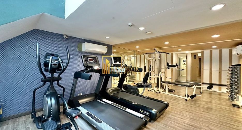Apartment zur Miete mit 1 Zimmer in Pathum Wan, Bangkok