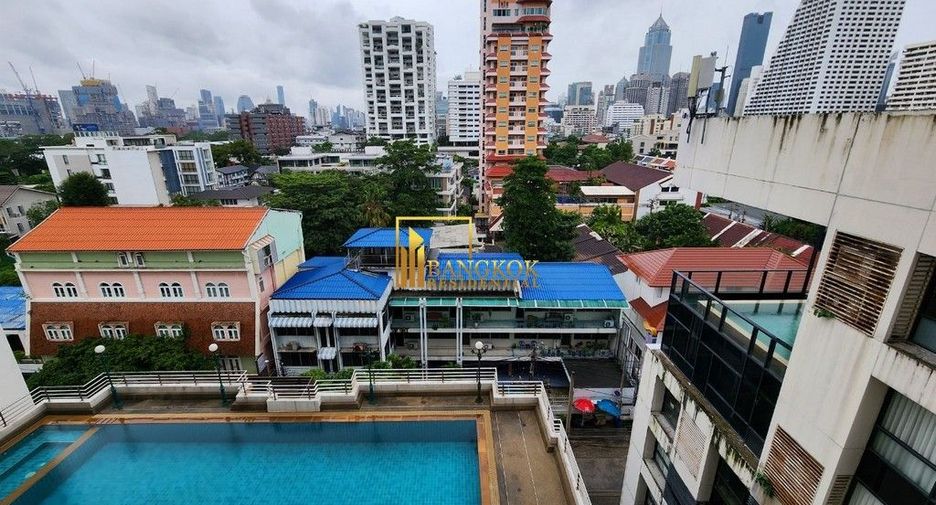 Apartment zur Miete mit 1 Zimmer in Khlong Toei, Bangkok