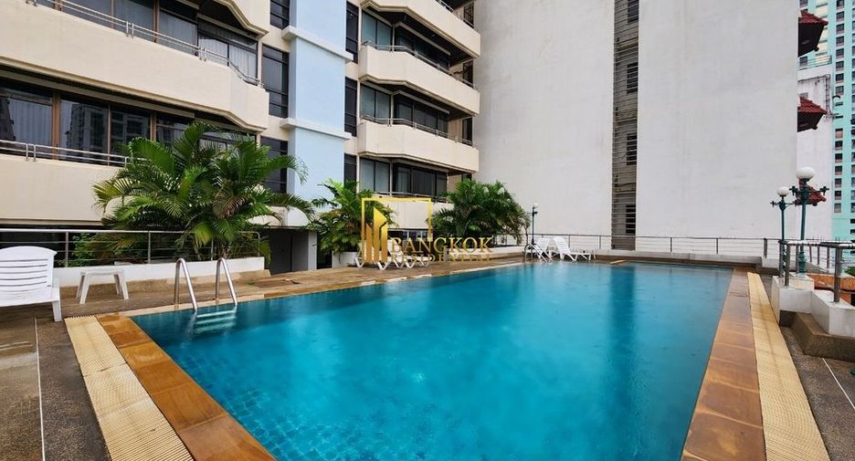 Apartment zur Miete mit 1 Zimmer in Khlong Toei, Bangkok