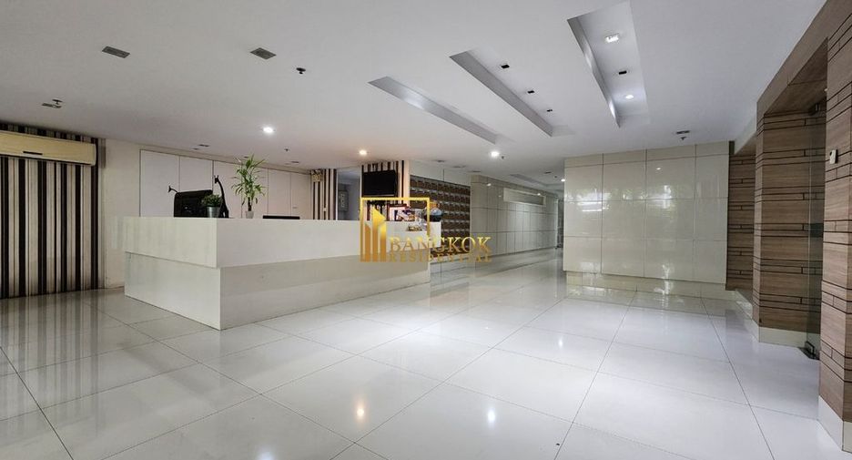 Apartment zur Miete mit 1 Zimmer in Khlong Toei, Bangkok