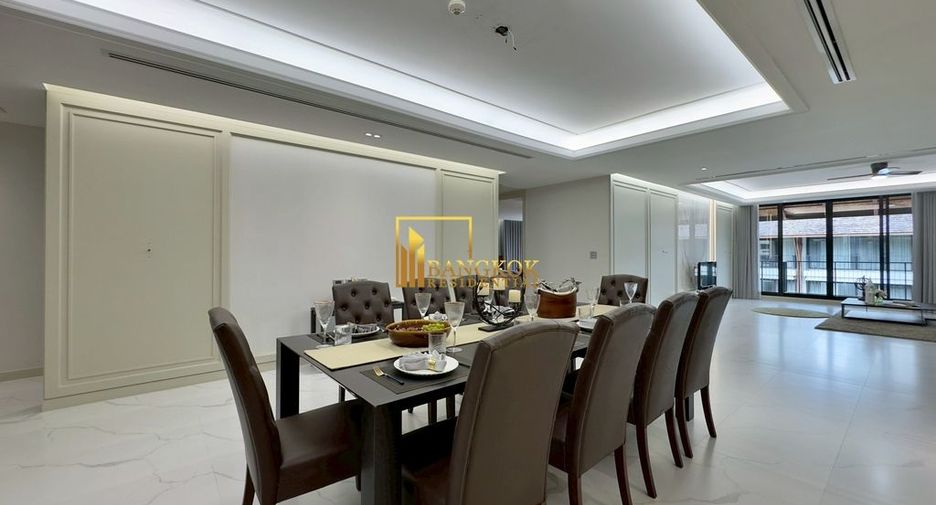 For rent 4 bedrooms apartment in Watthana, Bangkok