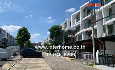 For rent and for sale 4 bedrooms townhouse in Sai Mai, Bangkok