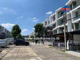 For rent and for sale 4 bedrooms townhouse in Sai Mai, Bangkok