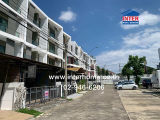 For rent and for sale 4 bedrooms townhouse in Sai Mai, Bangkok